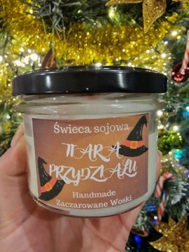 Świeca sojowa Harry Potter Tiara Przydziału 