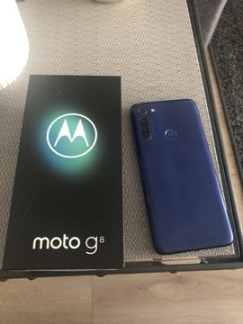 Motorola G8 używana 4/64