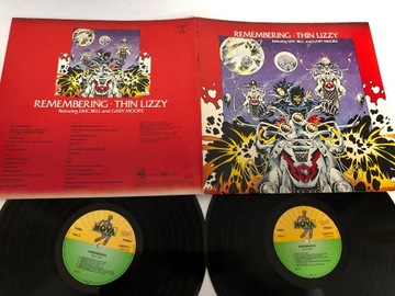 Thin Lizzy Remembering ...2Lp 31 Hard Rock