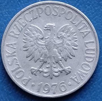 50 gr  1976 r. z obiegu 