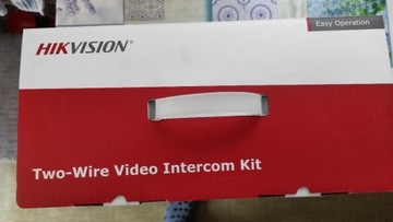 Wideodomofon Hikvision DS KIS 701