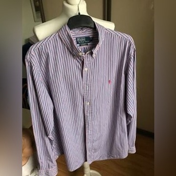 KOSZULA RALPH LAUREN MĘSKA STAN BARDZO DOBRY XL