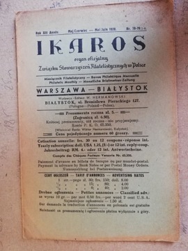 IKAROS nr 78-79/5-6/1938