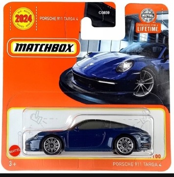 MATCHBOX Porsche 911 Targa 4