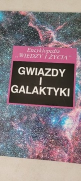 książka dla dzieci Gwiazdy i Galaktyki