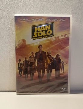 DVD Han Solo: Gwiezdne Wojny - Historie Nowa Folia