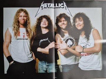 Plakat METALLICA - Format A2 - NOWY!