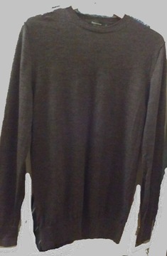 Dressmann, wełna merino, merino wool, M, sweter