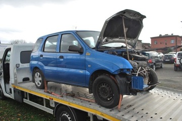 Subaru G3X Justy Suzuki Ignis 1.3 4x4 Części