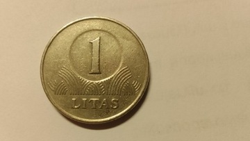 2 x 1 litas  1999 r + 50 centów 1997  (2920)