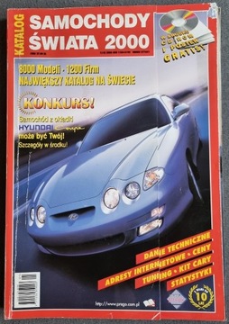 Samochody Świata 2000 - Katalog