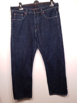 Spodnie jeansowe Levis 569 W34 L32 L XL