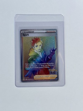 SPARK FULL ART SECRET RAINBOW 085/078 OKAZJA