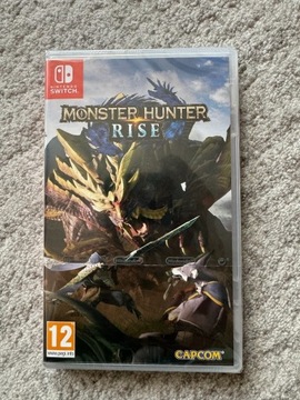 Monster Hunter Rise Nintendo Switch NS