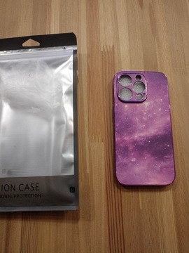 Etui case iPhone 14 pro galaktyczny wzor