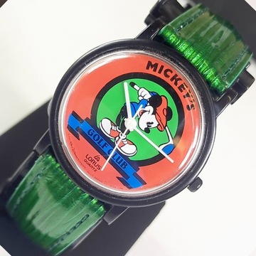 Zegarek Lorus Mickey Mouse by Seiko golf