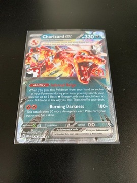 Karta Pokemon TCG Charizard ex (PPS4 OBF 125)