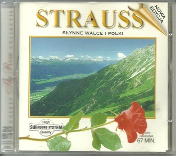 Strauss słynne walce i polki CD