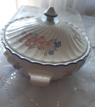 Staffordshire Tableware porcelana  waza  wiśnia s