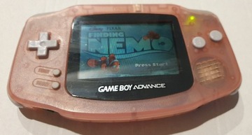 Nintendo game boy advanced plus gra Nemo