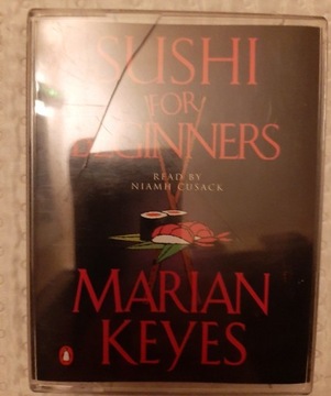 Sushi for Beginners - Marian Keyes 2 kasety AUDIO