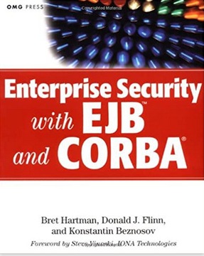 Enterprise Security with EJB and COBRA