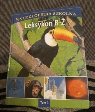 Encyklopedia szkolna Leksykon R-Ż