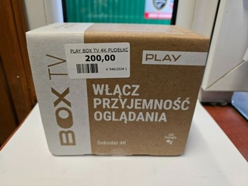PLAY BOX TV 4K PUDEŁKO