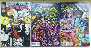 Darkstars #1, #24, #35, #37, #38 [DC Comics]