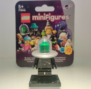 LEGO minifigurki seria 26 - przebranie ufo - col26