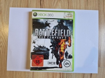 Gra BATTLEFIELD BAD COMPANY 2 Xbox 360