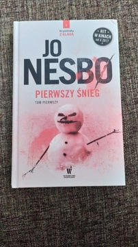 Pierwszy śnieg Jo Nesbo// tom pierwszy 1