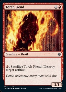 2x Torch Fiend mtg