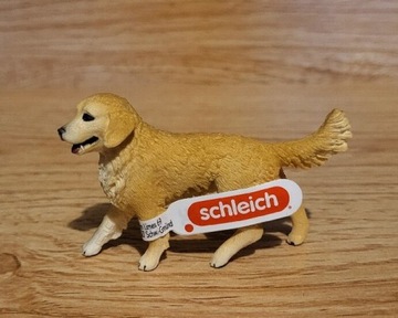 Schleich pies Golden retriver figurka model z 2013