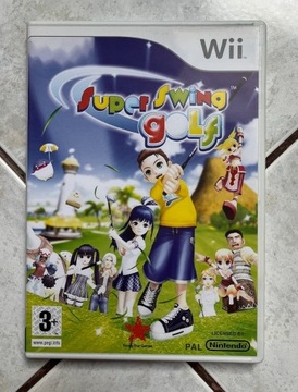 Super swing golf nintendo wii