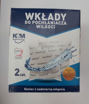 Wkłady do pochłaniacza HumiStop 6 opak. (12 szt.)