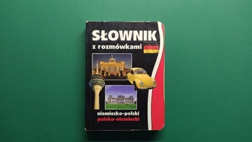 Słownik z rozmówkami polsko-niemiecki i niem-pol