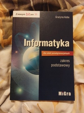 Informatyka dla szkół ponadgimnazjalnych podstawow