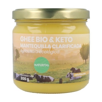 Masło klarowane Ghee Bio