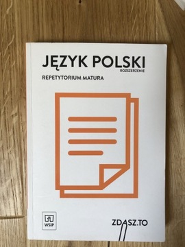 Repetytorium matura język polski rozszerzenie