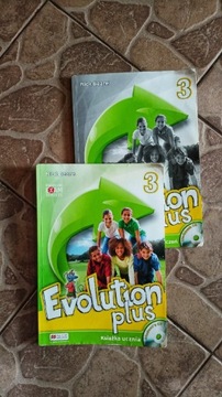 Evolution Plus 3 podręcznik i ćwiczenia 