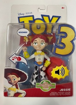 TOY STORY 3 JOSSIE R8367 FIGURKA AKCESORIA DŹWIĘKI