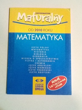 Informator maturalny od 2010 roku – Matematyka