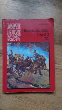 książka dane i nowe czasy historia dla zsz część 2