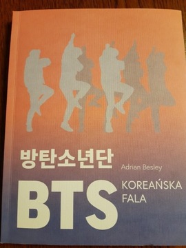 Książka BTS Koreańska fala.