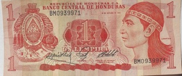 HONDURAS- 1 lempira z 1984 r.