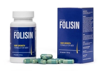 Folisin - Zapobiega wypadaniu Włosów u Mężczyzn