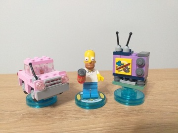 Lego Dimensions 71202 Homer Simpsons Level Pack 