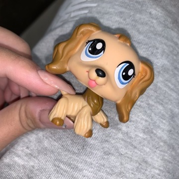 LPS Littlest Pet Shop Piesek Spaniel