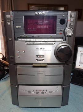 Wieża Sony MHC-ZX10